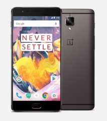 Смартфон OnePlus OnePlus 3T Gunmetal, 5.5'' 1920x1080, 2.35GHz+1.6GHz, 4 Core, 6GB RAM, 64GB, 16Mpix/16Mpix, 2 Sim, 2G, 3G, LTE, BT, Wi-Fi, GPS, Glona