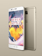 Смартфон OnePlus OnePlus 3T Soft Gold, 5.5'' 1920x1080, 2.35GHz+1.6GHz, 4 Core, 6GB RAM, 64GB, 16Mpix/16Mpix, 2 Sim, 2G, 3G, LTE, BT, Wi-Fi, GPS, Glon