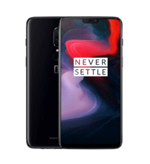 Смартфон OnePlus A6003 OnePlus6 Mirror Black, 6.28&quot; 1080x2280, 2.8GHz, 8 Core, 6GB RAM, 64GB, 20Mpix+16Mpix/16Mpix, 2 Sim, 2G, 3G, LTE, BT, Wi-Fi, NFC