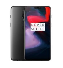 Смартфон OnePlus A6003 OnePlus6 Midnight Black, 6.28&quot; 1080x2280, 2.8GHz, 8 Core, 8GB RAM, 128GB, 20Mpix+16Mpix/16Mpix, 2 Sim, 2G, 3G, LTE, BT, Wi-Fi,