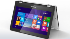 Ноутбук Lenovo Ноутбук Lenovo IdeaPad YOGA-300  11.6'' HD(1366x768) GLARE/TOUCH/Intel Celeron N3060 1.60GHz Dual/2GB/500GB/GMA HD/noDVD/WiFi/BT4.0/0.3
