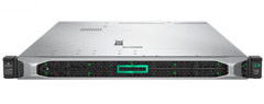Сервер HP DL360 Gen10, 1(up2)x 4110 Xeon-S 8C 2.1GHz, 1x16GB-R DDR4, P408i-a/2GB (RAID 1+0/5/5+0/6/6+0/1+0 ADM) 2x300GB SAS 15K 12G (8 SFF 2.5&quot; HP) 1x