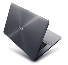 Ноутбук Asus Notebook ASUS X705UV-GC017T/Core i5-7200U/17.3 FHD/4GB/1TB/GeForce 920MX 2GB/DVD/Windows 10/STAR GRAY