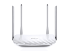 Маршрутизатор TP-Link Многофункц беспроводной маршрутизатор AC1200, 4 х 10/100 LAN, 1 х 10/100 WAN, USB 2.0 (+3G/4G), 2 внешние фикс антенны