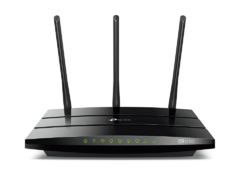 Маршрутизатор TP-Link Многофункц беспроводной маршрутизатор AC1750,4 х 10/100/1000 LAN, 1 х 10/100/1000 WAN, 2 х USB 2.0 (+3G/4G), 3 cъемные ант 5ГГц