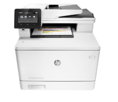 Многофункциональное устройство HP МФУ HP Color LaserJet Pro MFP M477fdn