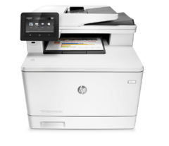 Многофункциональное устройство HP МФУ HP Color LaserJet Pro MFP M477fdw