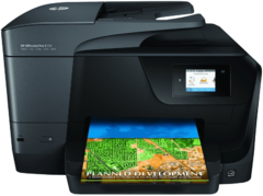Многофункциональное устройство HP МФУ HP D9L18A Officejet 8710 e-AiO (A3+