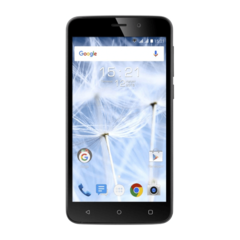 Смартфон Fly FS508 Black, 5'' 1280x720, 1.3GHz, 4 Core, 1GB RAM, 8GB, up to 32GB flash, 5Mpix/2Mpix, 2 Sim, 2G, 3G, BT, Wi-Fi, GPS, 1900mAh, Android 6