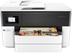Многофункциональное устройство HP МФУ HP OfficeJet 7740 Wide A3