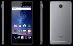 Смартфон Vertex Vertex Impress Lux Titan, 5.5'' 1920x1080, 1.3GHz, 4 Core, 2GB RAM, 16GB, up to 32GB flash, 13Mpix/5Mpix, 2 Sim, 2G, 3G, LTE, BT, Wi-F