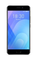 Смартфон MEIZU M6 Note Black, 5.5'' 1920x1080, 2.0GHz, 8 Core, 3GB RAM, 32GB, up to 128GB flash, 12Mpix/5Mpix, 2 Sim, 2G, 3G, LTE, BT, Wi-Fi, GPS, Glo