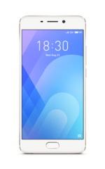 Смартфон MEIZU M6 Note Gold, 5.5'' 1920x1080, 2.0GHz, 8 Core, 3GB RAM, 32GB, up to 128GB flash, 12Mpix/5Mpix, 2 Sim, 2G, 3G, LTE, BT, Wi-Fi, GPS, Glon