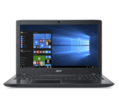 Ноутбук Acer Notebook Acer Aspire E5-575G 15.6 HD (1366x768)/Intel® Core™ i5-7200U DC 2.5GHz/6GB/500GB/Nvidia GT940MX 2GB/DVD-RW/Win 10 Home/Black