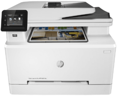 Многофункциональное устройство HP МФУ HP Color LaserJet Pro M281fdn A4