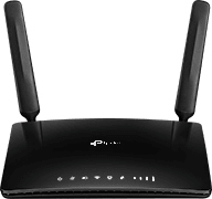 Маршрутизатор TP-Link Беспроводной 802.11n 300Mbps 4G LTE-маршрутизатор, 2 вн 4G-антенны и 2 встр Wi-Fi антенны, 3 х 10/100 Мбит/с LAN , 1 х 10/100 Мб