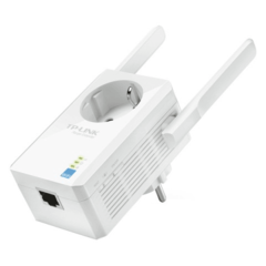 Ретранслятор TP-Link 300 Мбит/с Усилитель беспроводного сигнала серии N со встроенной розеткой, чипсет QCA(Atheros), 2T2R, 2,4 ГГц, 802.11b/g/n, 1 пор