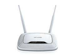 Маршрутизатор TP-Link 300 Мбит/с Многофункциональный беспроводной маршрутизатор серии N, чипсет QCA (Atheros), 2T2R, 2,4 ГГц, 802.11b/g/n, 1 порт WAN