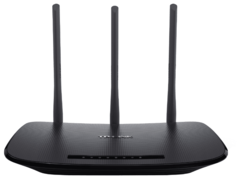 Маршрутизатор TP-Link 450 Мбит/с Беспроводной гигабитный маршрутизатор серии N, чипсет QCA (Atheros), 3T3R, 2,4 ГГц, 802.11b/g/n, 1 порт WAN 10/100/10