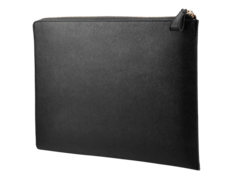 Сумка HP HP 13.3 Prm Lth Blk Zip Sleeve